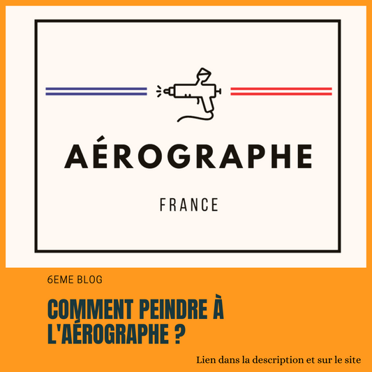 comment peindre a l'aerographe