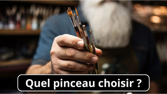 quel pinceau choisir pour figurines