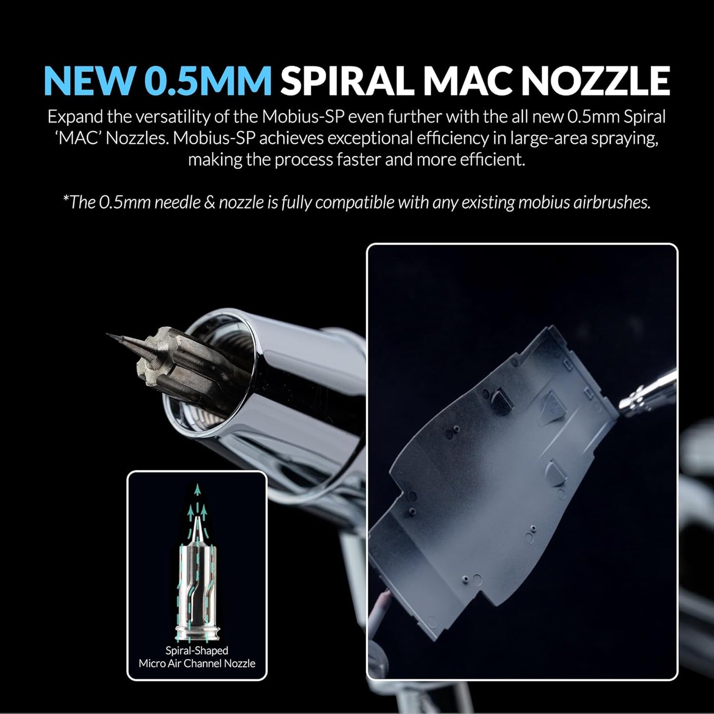 aérographe à siphon Gaahleri