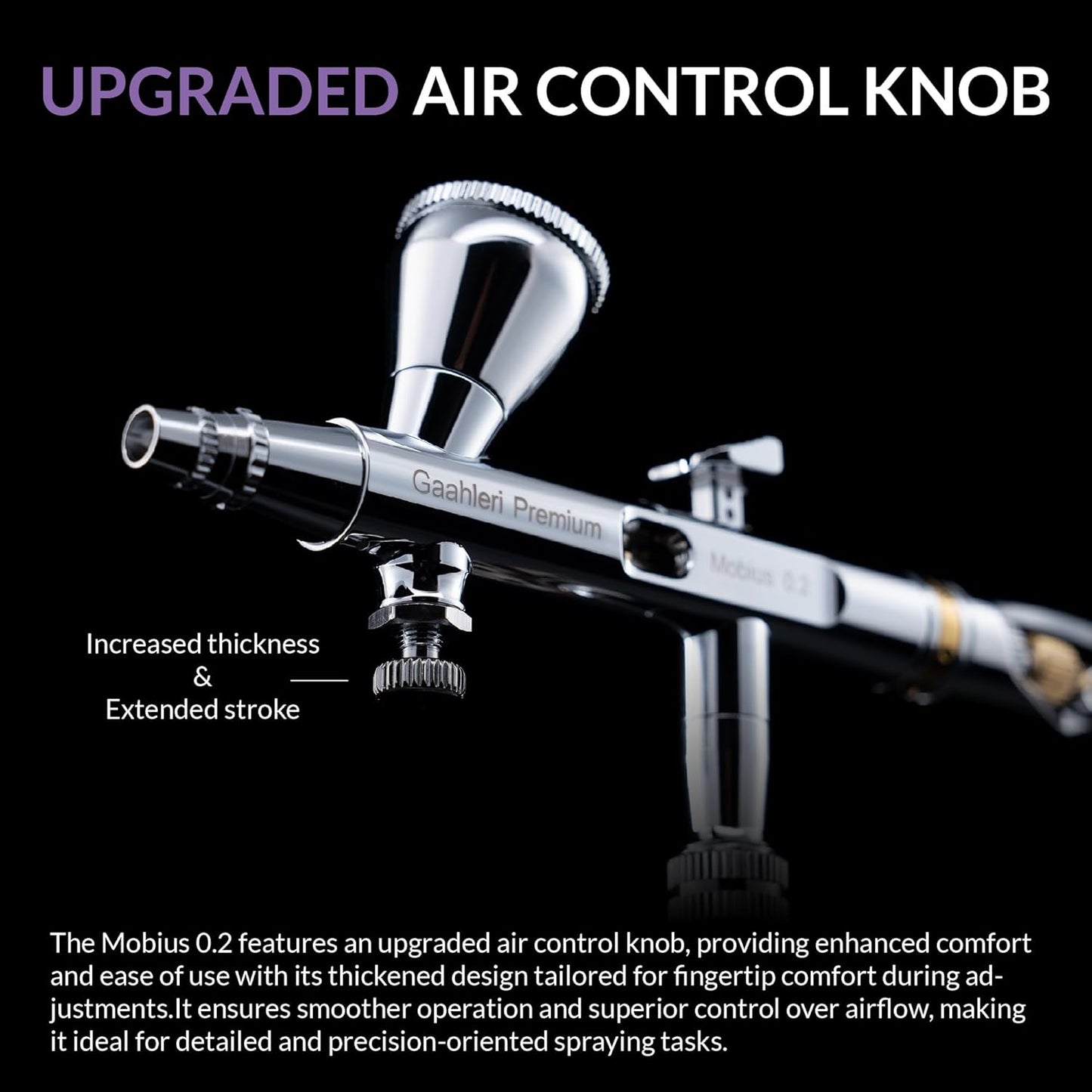 aérographe Gaahleri moebus