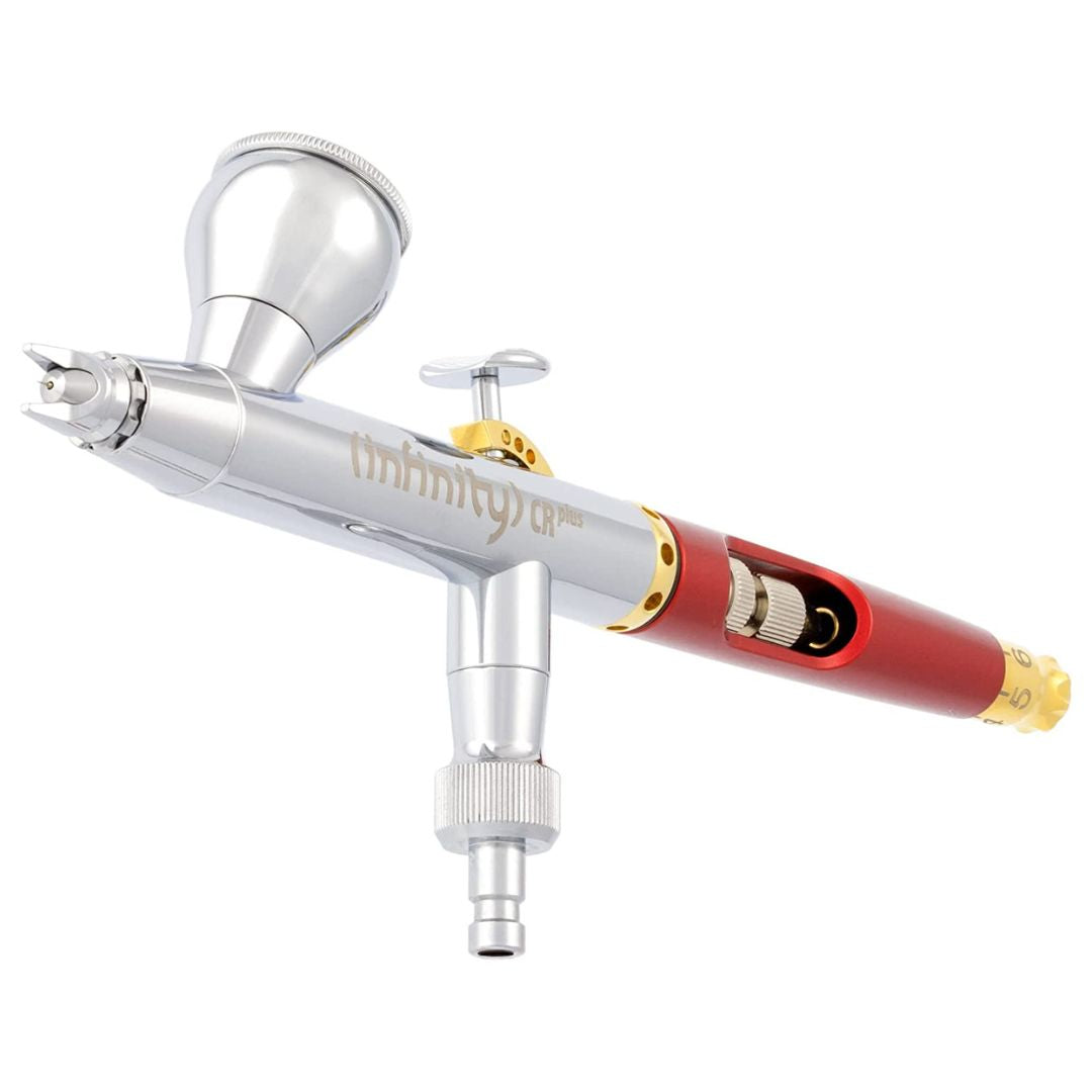 aerographe harder and steenbeck infinity cr plus double action