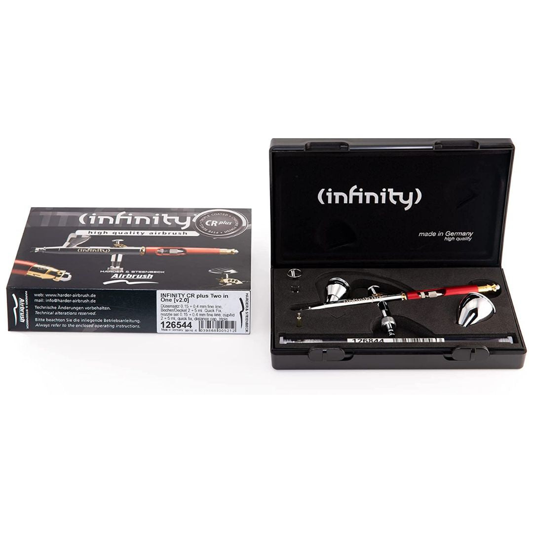 aerographe harder and steenbeck infinity cr plus