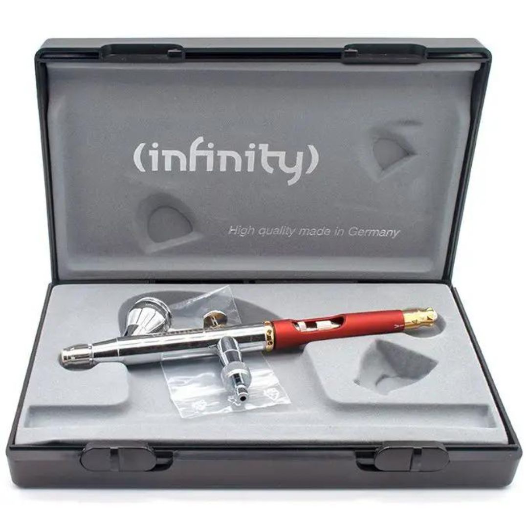 aerographe harder and steenbeck infinity cr plus