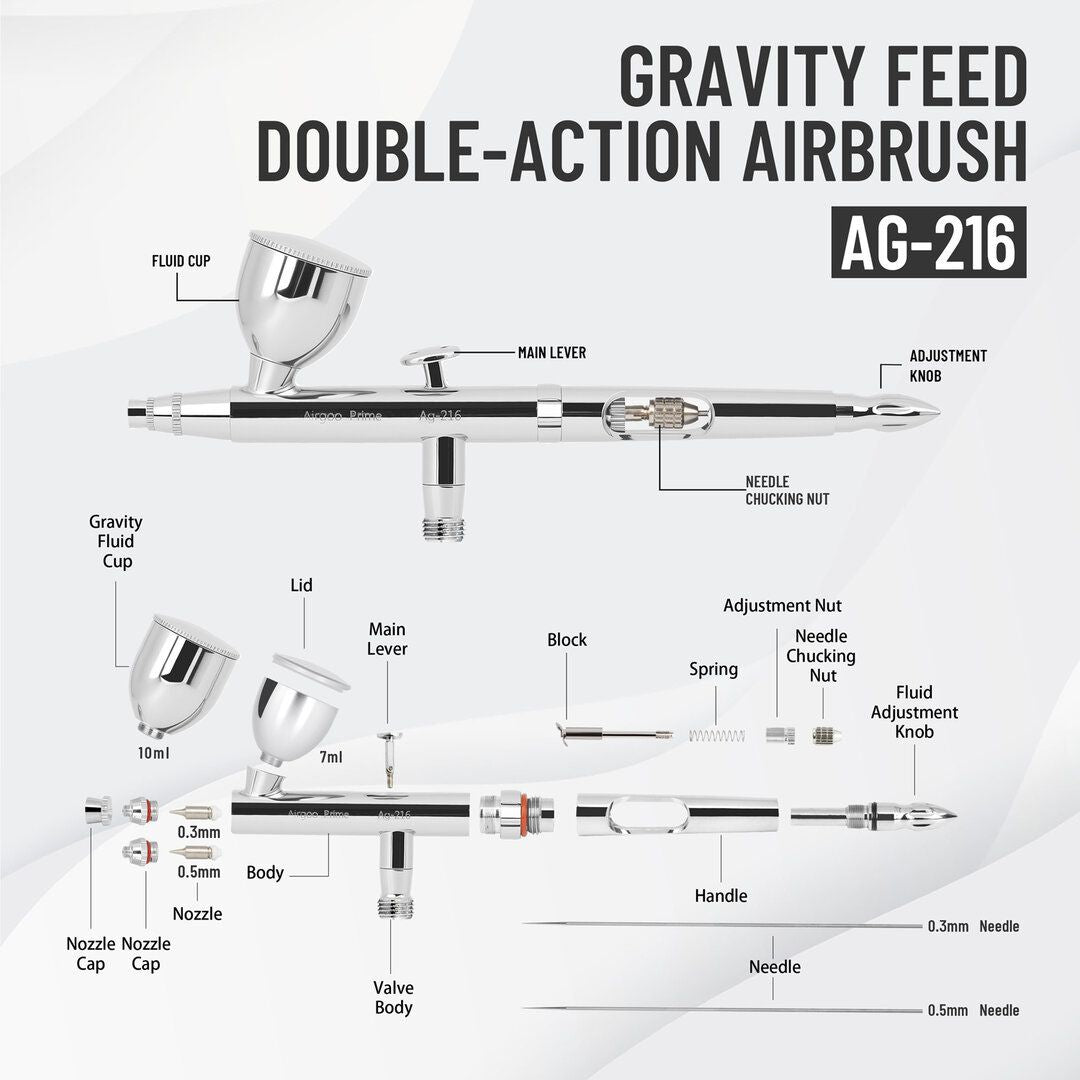 aerographe de qualite FENGDA