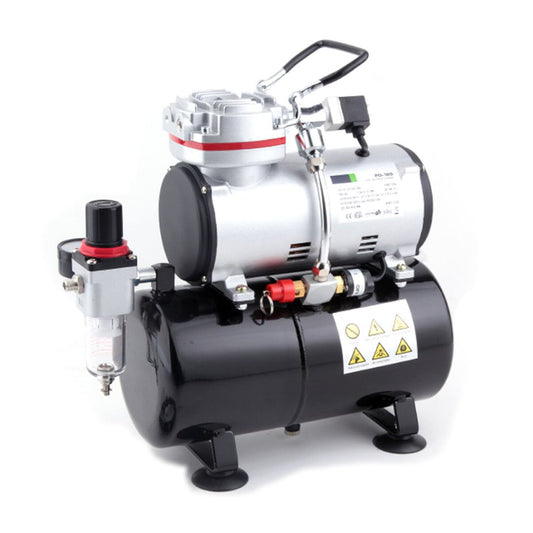 Compresseur pour aérographe AS-189 avec cuve allant à 6 bars