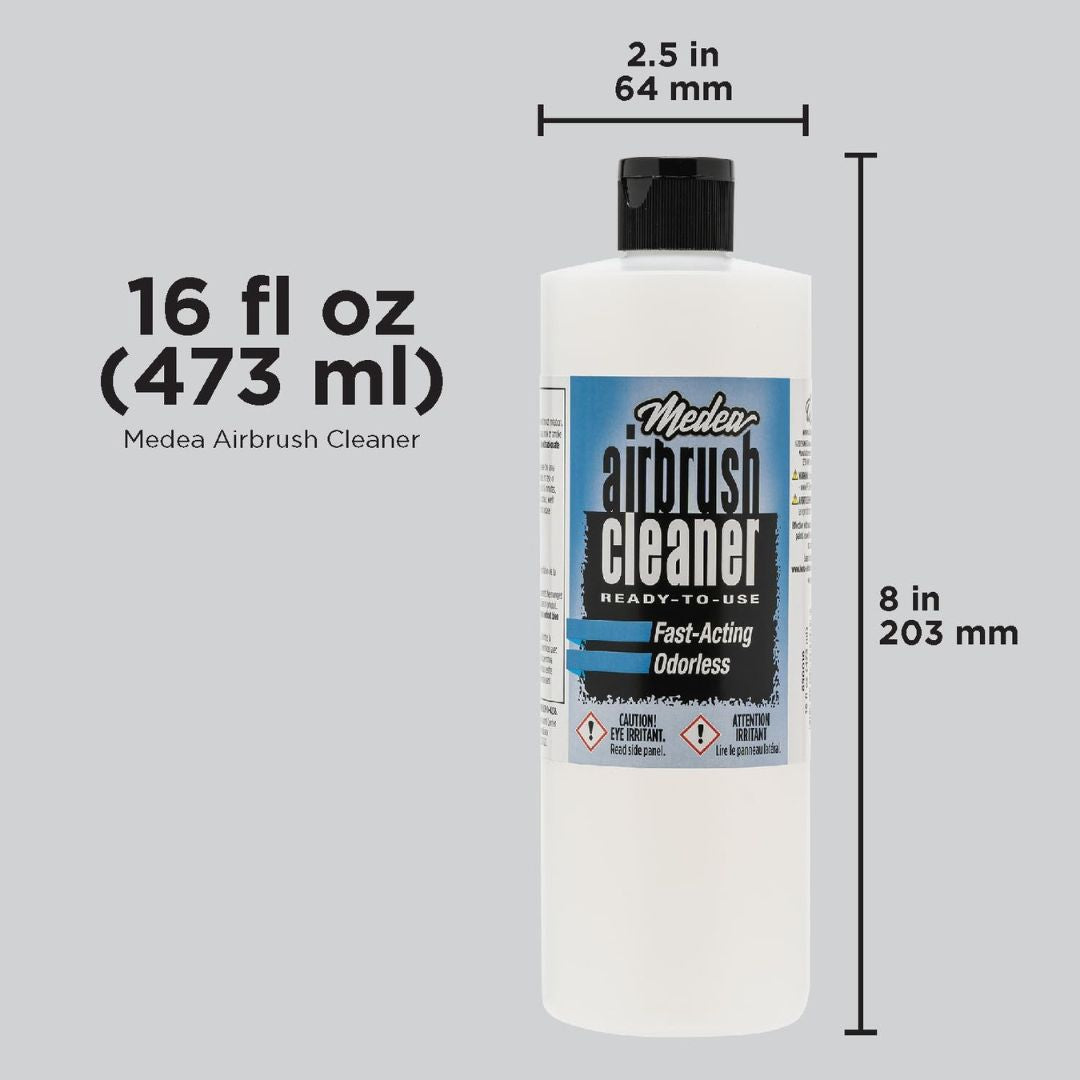 iwata airbrush cleaner 473ml pour entretien régulier