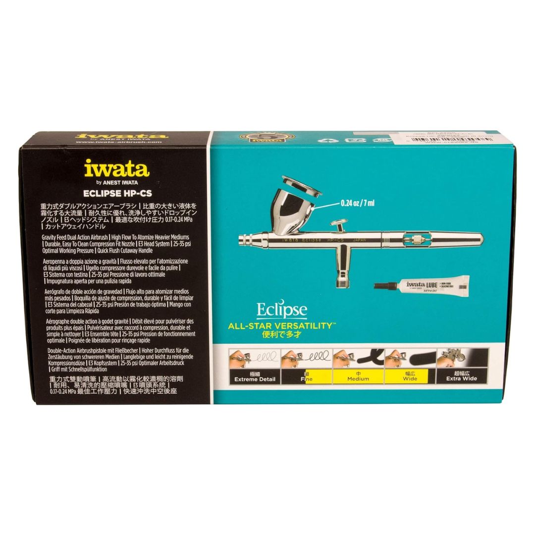 kit airbrush iwata eclipse HS PC