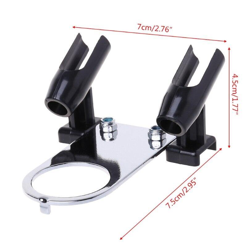 Support pour deux aérographes sur compresseur - Aérographe France