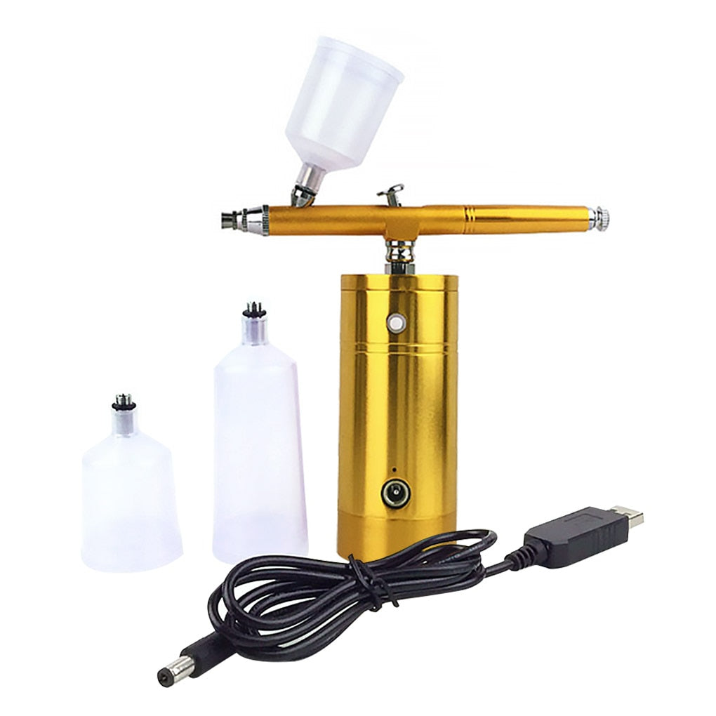 aerographe mini compresseur