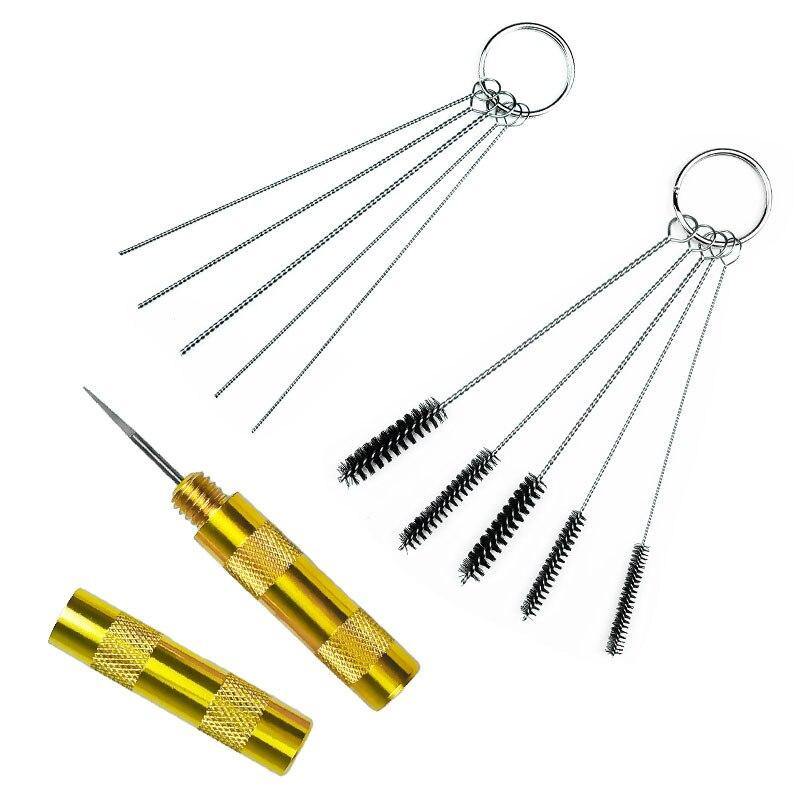 outils nettoyage pour aérographe