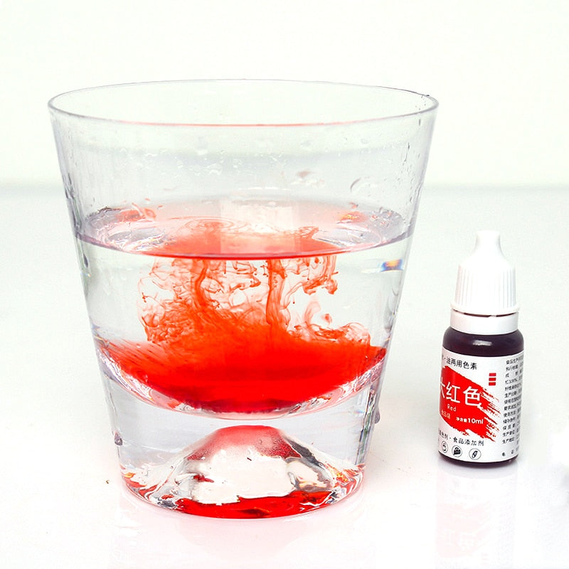 peinture gateau aérographe