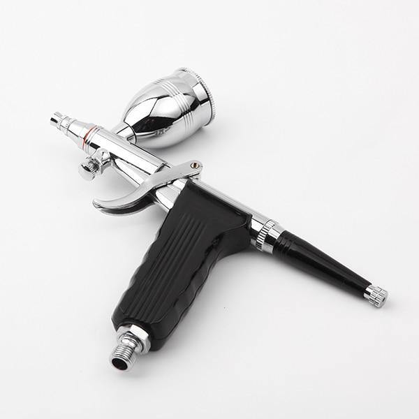 aerographe airbrush cake aerografo air brush paint tigger tattoo tanning gravity Fengda nail art spray gun model - Aérographe France