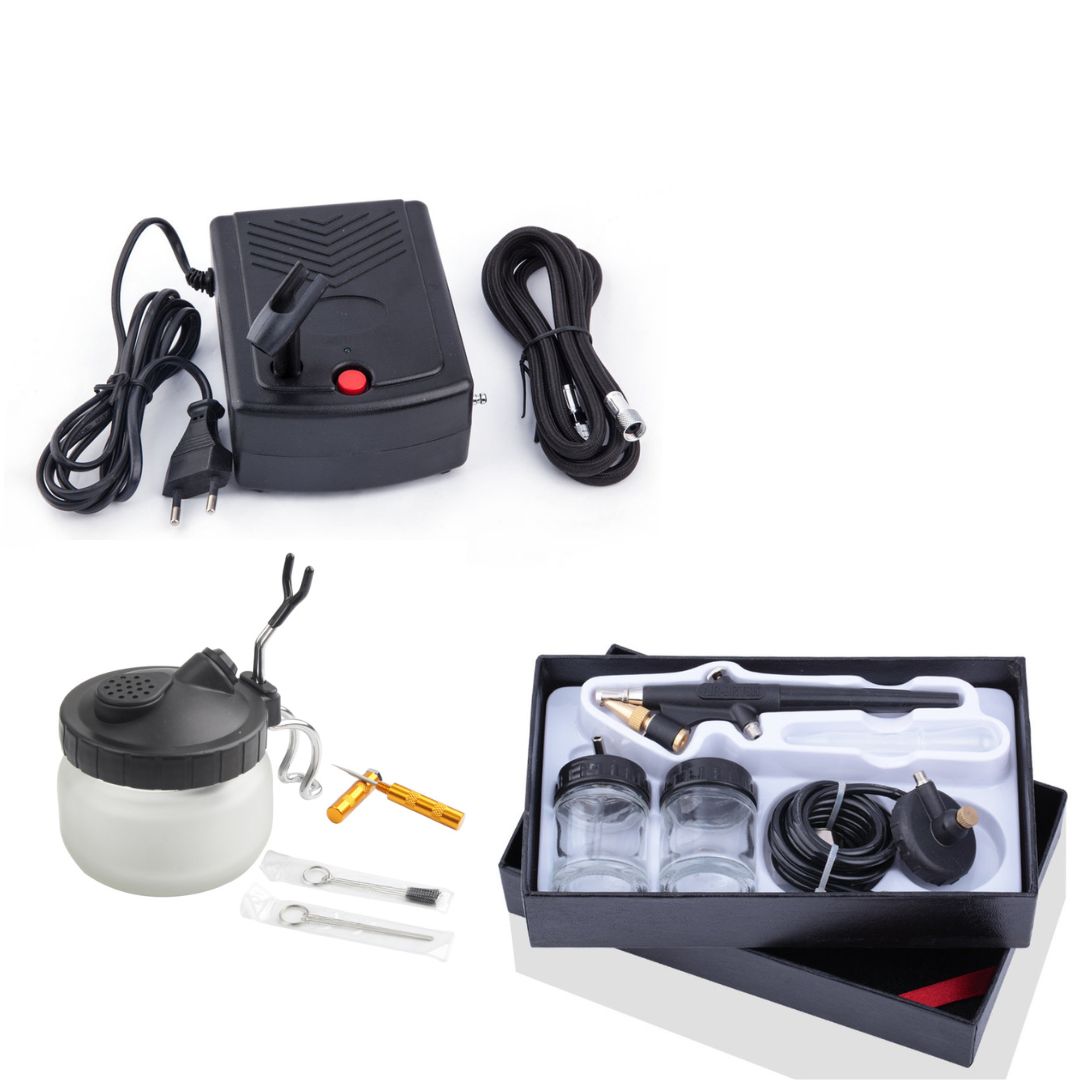 Kit aérographe simple action pas cher