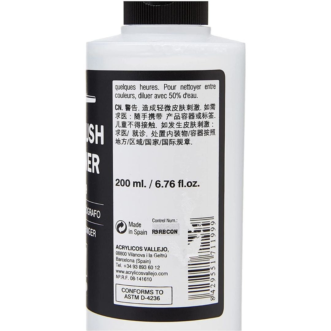 nettoyant peinture aérographe
