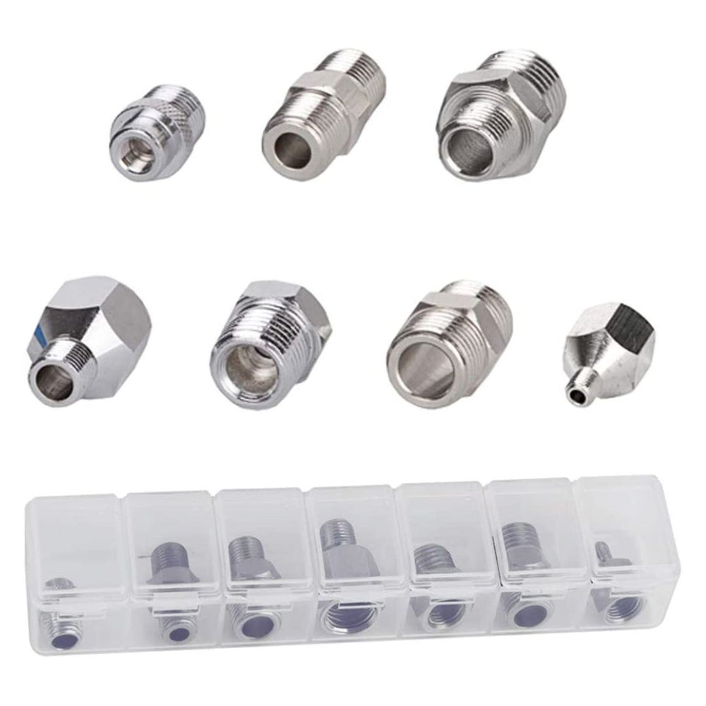 7 adaptateur aerographe et compresseur