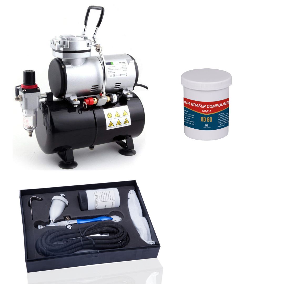 kit pistolet jet de sable