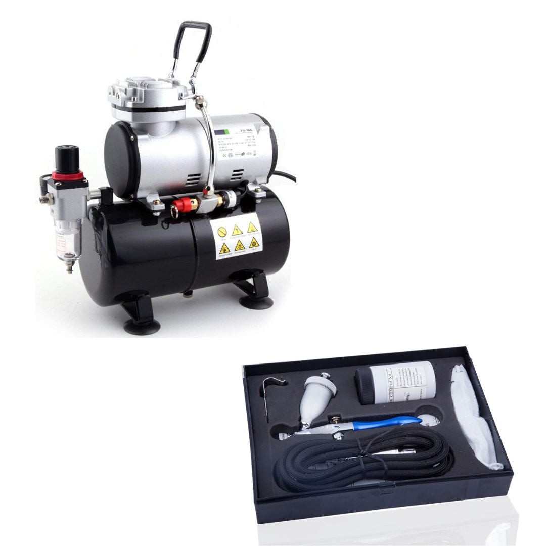 kit sableuse et compresseur