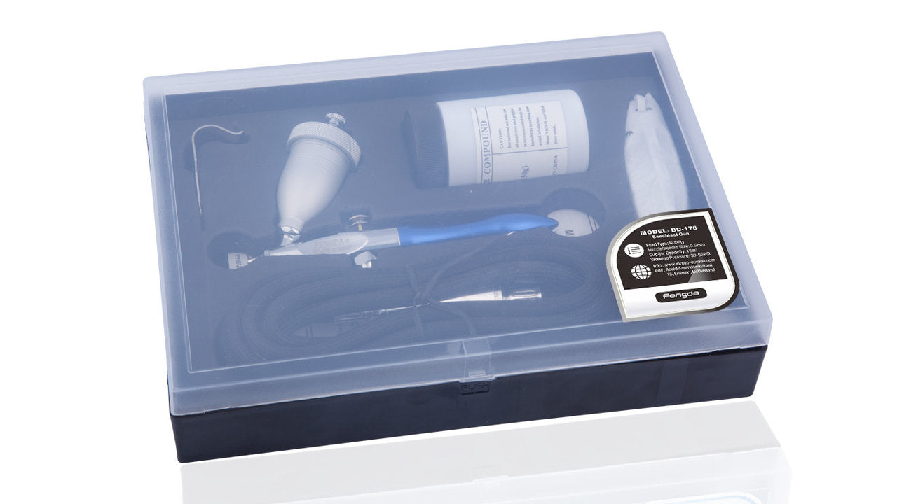 sableuse aérographe professionnel