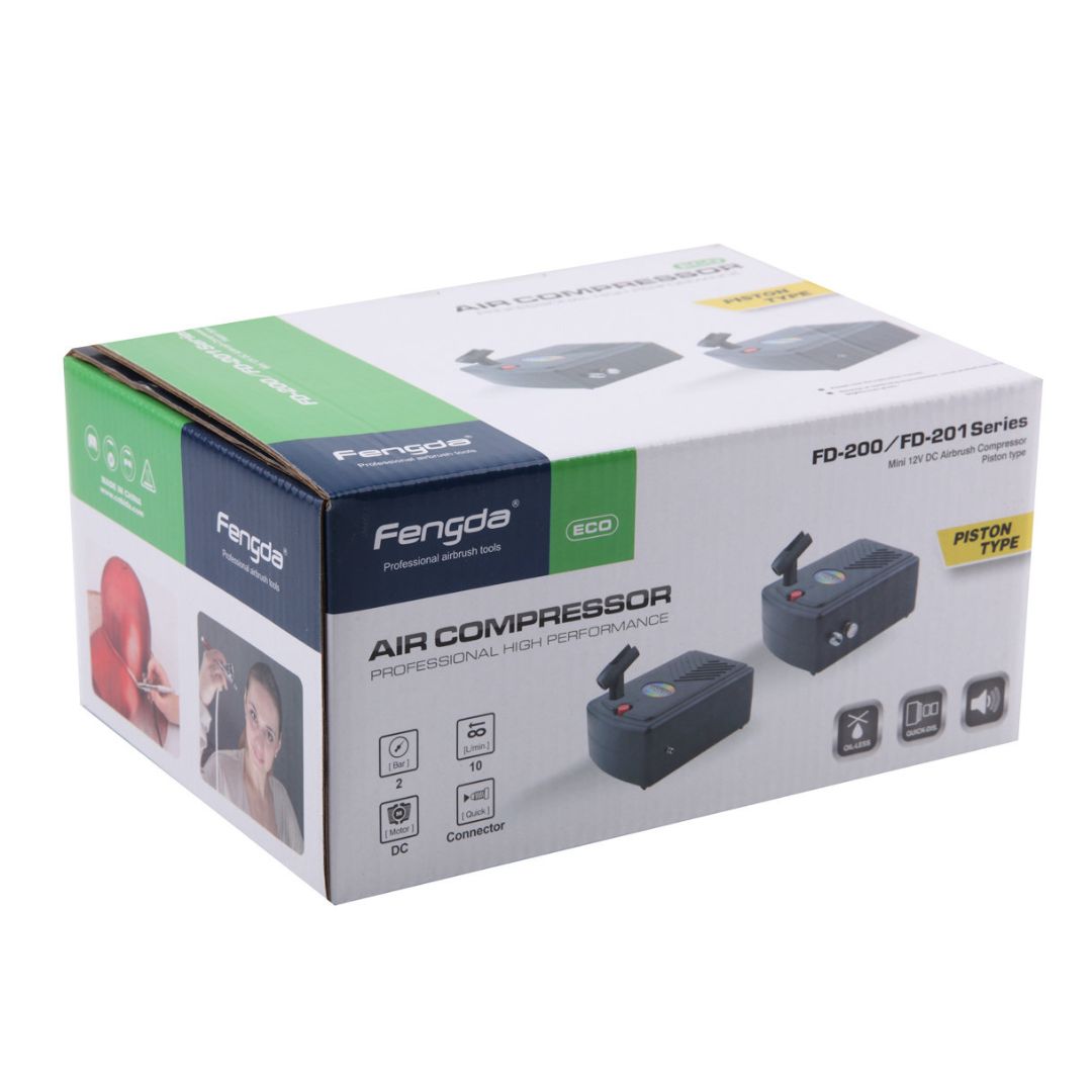 Mini compresseur FENGDA FD-200