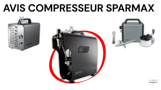 Avis sur les compresseurs SPARMAX pour aérographe