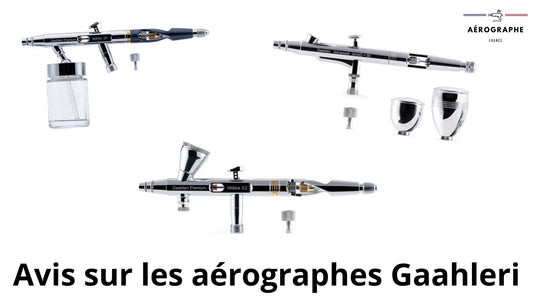 Avis aérographes Gaahleri
