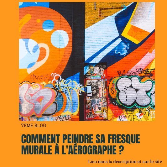 Comment peindre son mur à l'aérographe ?