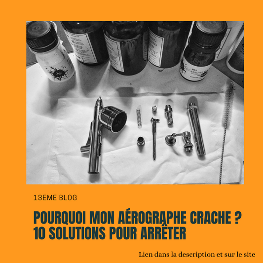 comment réparer mon aérographe 