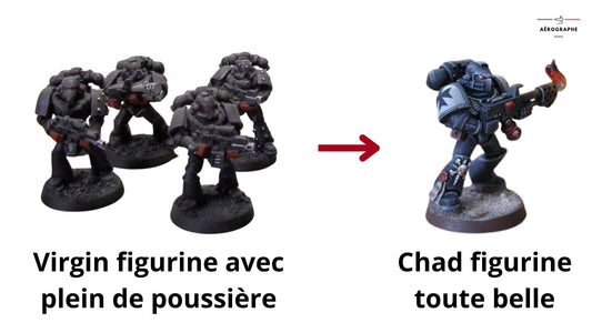 Comment stocker et ranger ses figurines ans spoussière