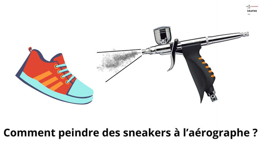 Comment peindre des sneakers à l’aérographe ?
