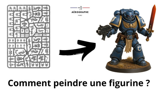 Comment peindre une figurine