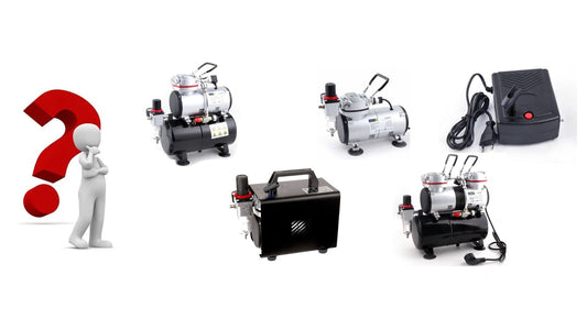 Quel compresseur pour aérographe choisir ? Guide 2023