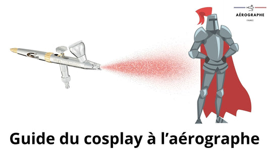 cosplay aérographe