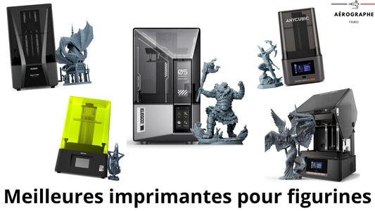 Meilleures imprimantes pour figurines