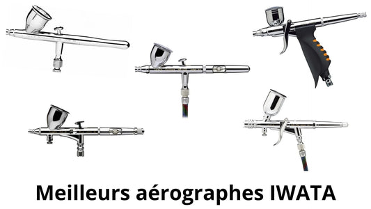 Meilleurs aérographes IWATA