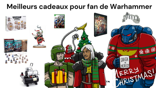 Meilleurs cadeaux pour fan de Warhammer