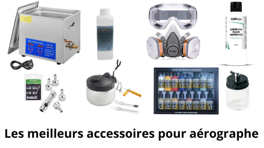 meilleurs accessoires pour aérographe