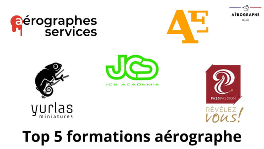 Top formations aérographe