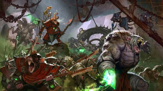 Comment débuter une armée de figurines Skaven Warhammer ?