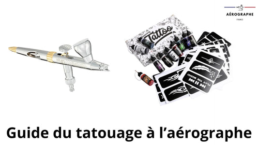 comment tatouage aerographe