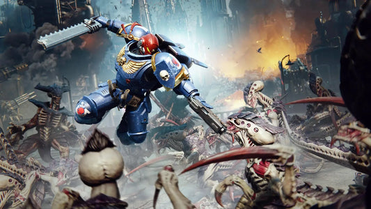 ordre chronologique des livres Warhammer 40K