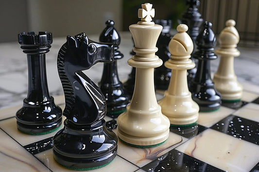 techniques peinture pièces jeu échecs main aérographe personnalisation avantages méthodes
