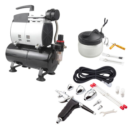 Créer votre kit aérographe et compresseur avec accessoires