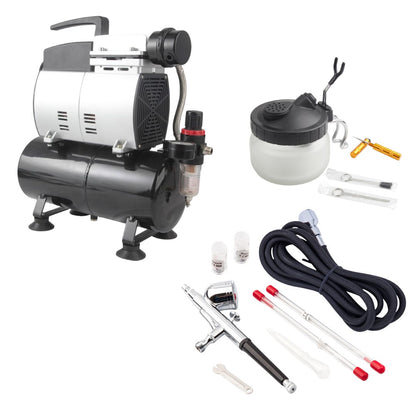 Créer votre kit aérographe et compresseur avec accessoires
