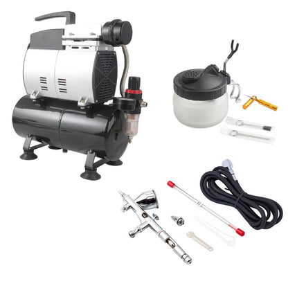 Créer votre kit aérographe et compresseur avec accessoires