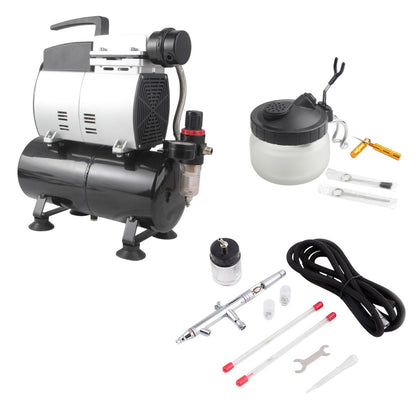 Créer votre kit aérographe et compresseur avec accessoires