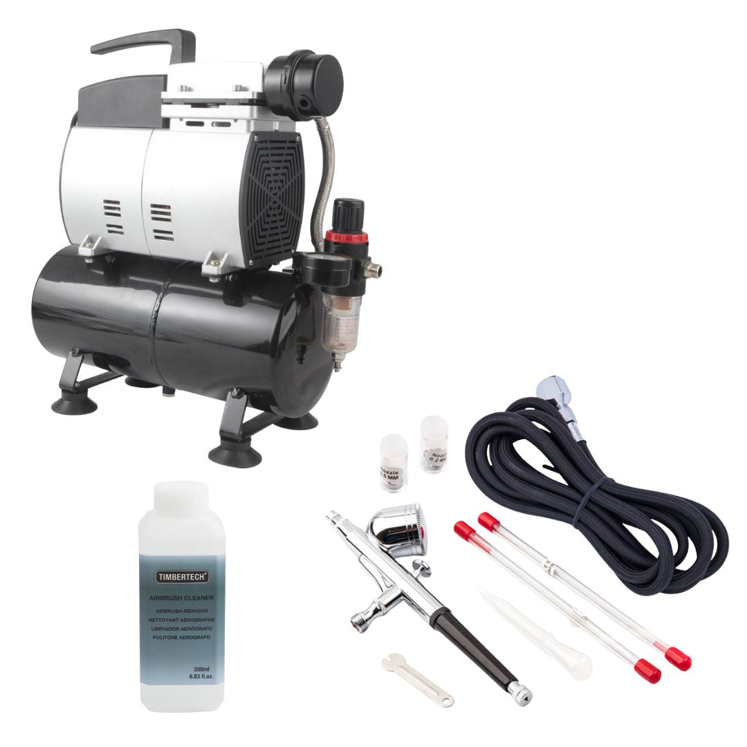 Créer votre kit aérographe et compresseur avec accessoires