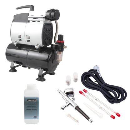 Créer votre kit aérographe et compresseur avec accessoires