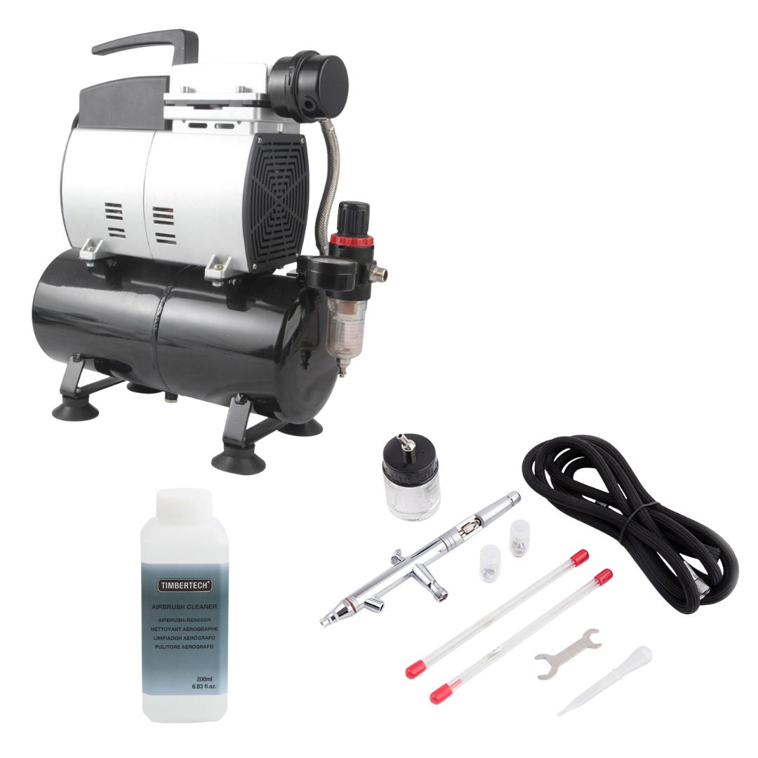 Créer votre kit aérographe et compresseur avec accessoires
