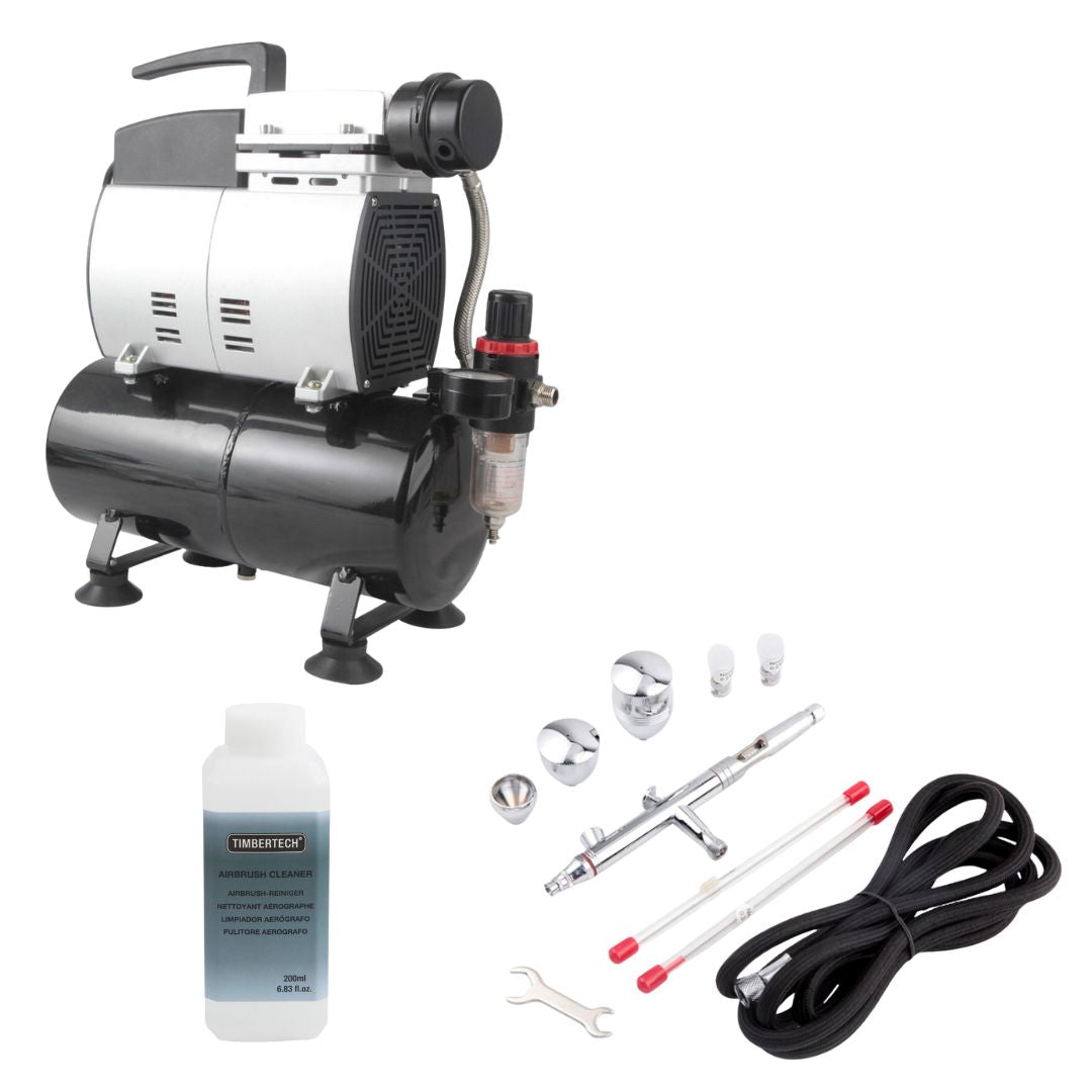 Créer votre kit aérographe et compresseur avec accessoires