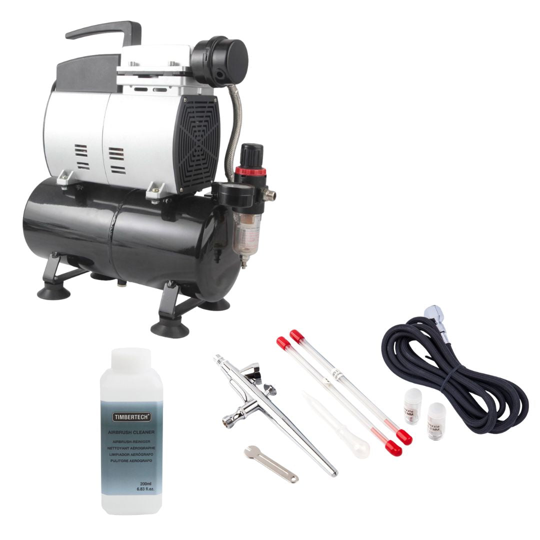 Créer votre kit aérographe et compresseur avec accessoires